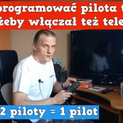Włączanie TV z dekoderem: Koniec z problemem dwóch pilotów!