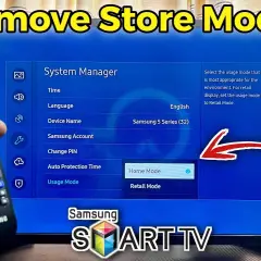Wyłącz tryb sklepowy Samsung bez pilota: Odzyskaj swój TV!
