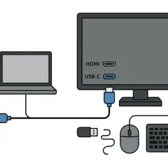 Po co USB w monitorze? Zmień biurko w centrum dowodzenia!