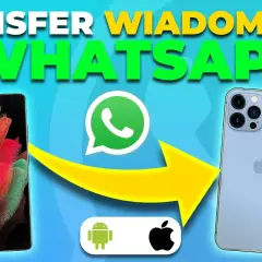 Jak przenieść dane z Androida na iPhone'a? WhatsApp i więcej!