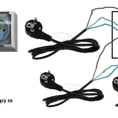 Kabel 5-żyłowy do gniazdka siłowego: Podłącz bezpiecznie i bez błędów