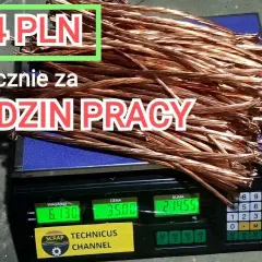 Obieranie kabli miedzianych: Uniknij błędów, zyskaj milberę!