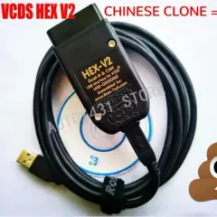 Jaki kabel VCDS? Oryginał vs klon bezpieczna diagnostyka VAG