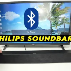 Philips TV + Soundbar: Podłącz, ustaw, ciesz się kinem w domu