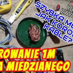 Jak szybko i bezpiecznie obierać kable? Zysk ze złomu!