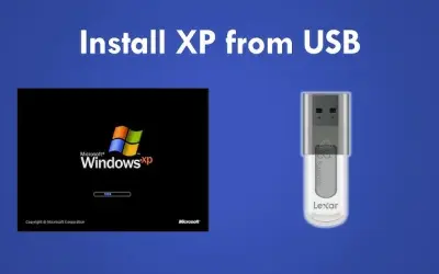Instalacja Windows XP z pendrive'a: Kompletny poradnik krok po kroku