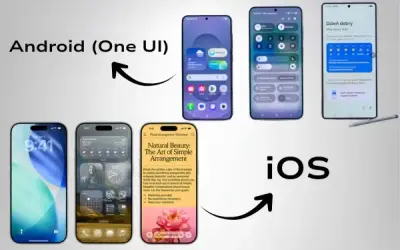 iPhone czy Samsung Galaxy? Kluczowe różnice: wybierz mądrze!