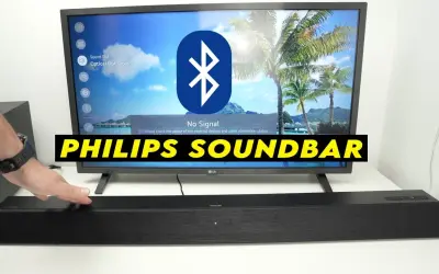 Philips TV + Soundbar: Podłącz, ustaw, ciesz się kinem w domu