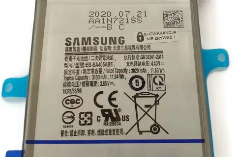 Samsung A40 bateria: 3100 mAh optymalizacja czy wymiana?