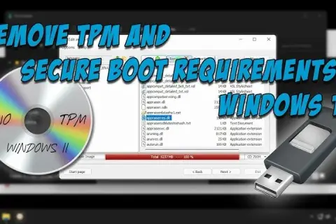 Windows 11 z pendrive: Instalacja, TPM, Secure Boot i triki
