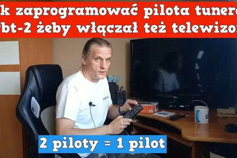 Włączanie TV z dekoderem: Koniec z problemem dwóch pilotów!