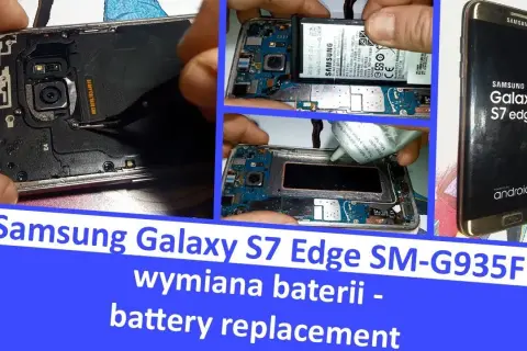 Wymiana baterii S7 Edge: Opłaca się? DIY czy serwis?