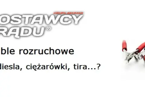 Pewny start Diesla: Kable rozruchowe ile amperów i jaki przekrój?