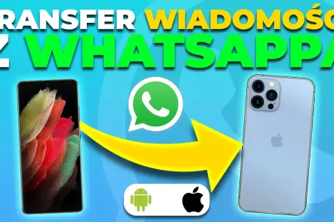 Jak przenieść dane z Androida na iPhone'a? WhatsApp i więcej!