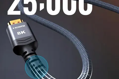 Jaki kabel HDMI do PS5? Wybierz 2.1 i graj w 4K@120Hz!