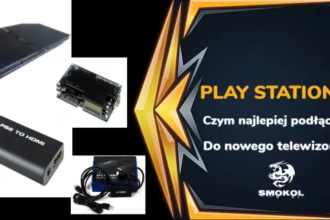 PS2 do HDMI: Jak podłączyć starą konsolę do nowego telewizora?