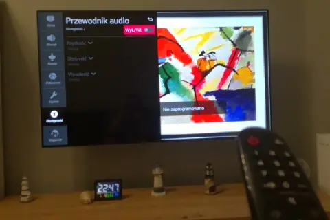 Twój telewizor LG mówi? Sprawdź, jak wyłączyć głos!