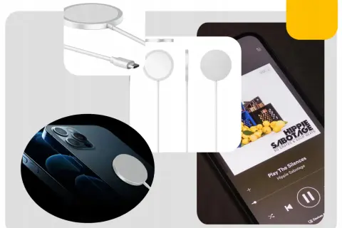 Ładowarka indukcyjna do iPhone 11: Wybierz idealną! Qi, MagSafe, 7.5W