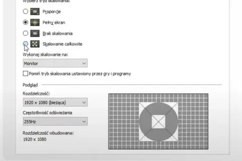 Skalowanie GPU czy Monitor? Wybierz mądrze dla gier i jakości!