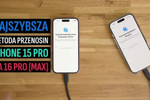 Jak przenieść dane z iPhone na iPhone? 3 metody, wybierz swoją!