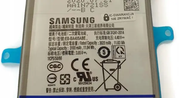 Samsung A40 bateria: 3100 mAh optymalizacja czy wymiana?
