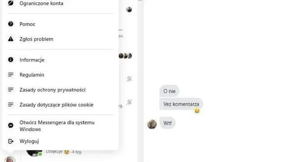 Messenger iPhone: Jak się wylogować, gdy nie ma przycisku?