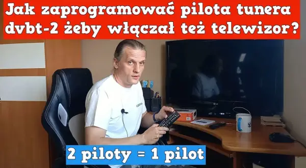Włączanie TV z dekoderem: Koniec z problemem dwóch pilotów!