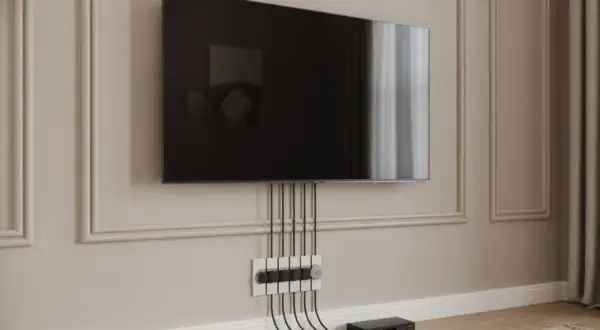 Ukryj kable od TV: 10+ sposobów na estetyczny salon!