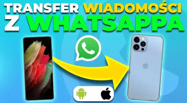 Jak przenieść dane z Androida na iPhone'a? WhatsApp i więcej!