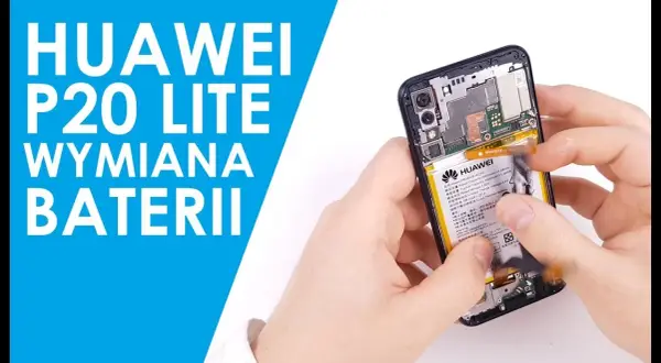 Huawei P20 Lite bateria 3000 mAh: Wymiana, koszty i porady!