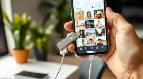 Jak zgrać zdjęcia z iPhone na pendrive? Bez komputera i problemów!