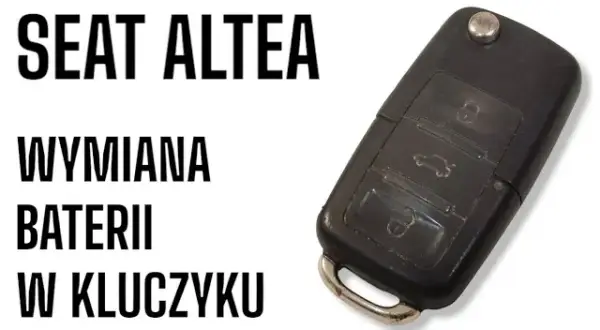 Samodzielna wymiana baterii w kluczyku: oszczędź nawet 185 zł