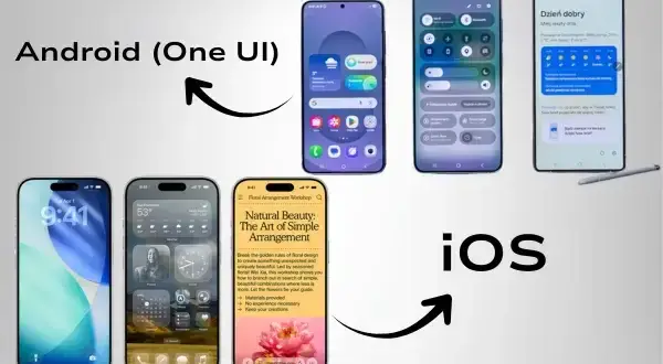 iPhone czy Samsung Galaxy? Kluczowe różnice: wybierz mądrze!