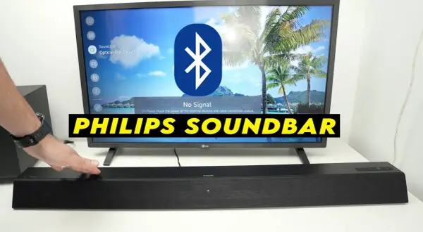 Philips TV + Soundbar: Podłącz, ustaw, ciesz się kinem w domu
