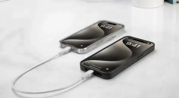 iPhone jako powerbank? Ładuj inne telefony (ale z USB-C!)