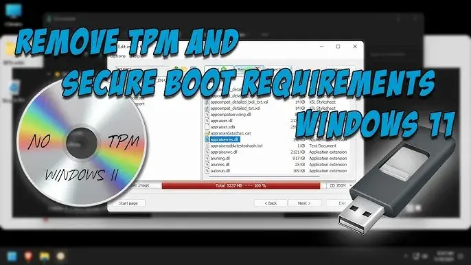 Windows 11 z pendrive: Instalacja, TPM, Secure Boot i triki