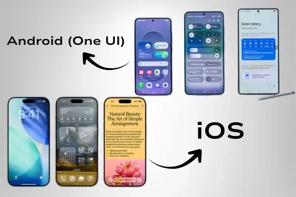 iPhone czy Samsung Galaxy? Kluczowe różnice: wybierz mądrze!