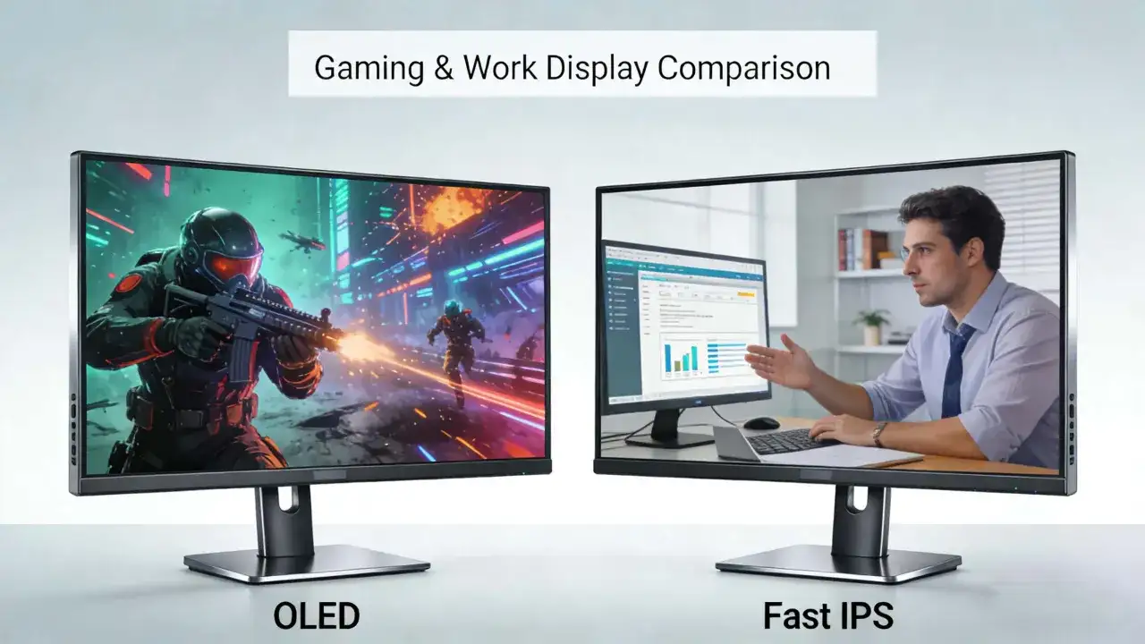 Jaki monitor do gier wybrać? QHD, 4K, OLED czy IPS