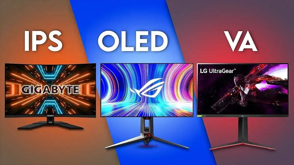porównanie technologii matryc OLED QLED Mini LED