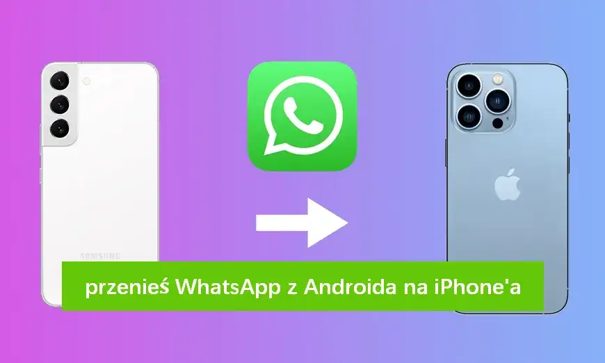 przenoszenie czatów whatsapp android iphone