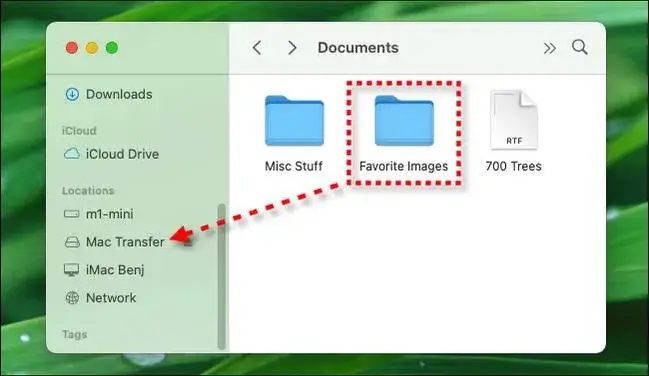 kopiowanie zdjęć macos finder pendrive