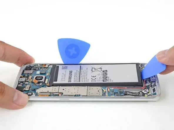 Narzędzia do wymiany baterii Samsung S7 Edge