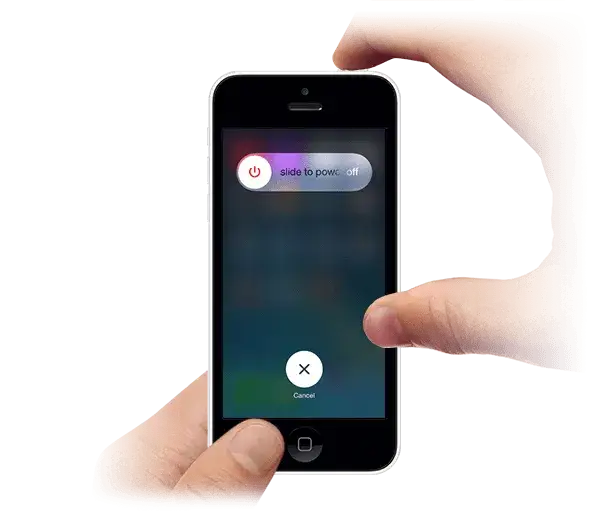 iPhone reset rodzaje