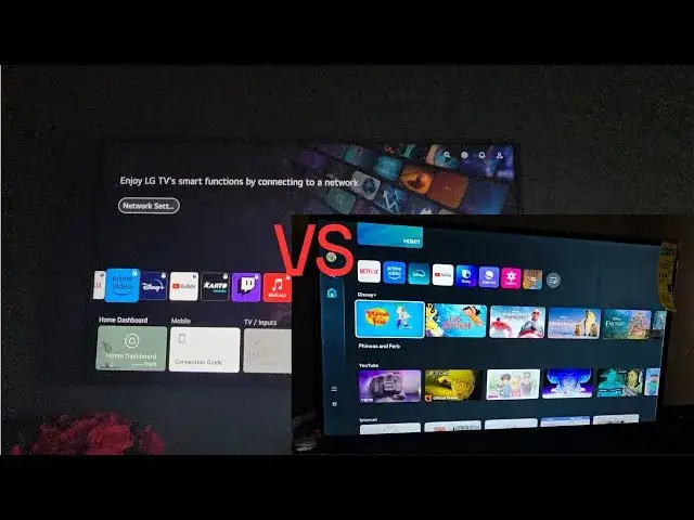 różne interfejsy smart tv samsung lg android tv