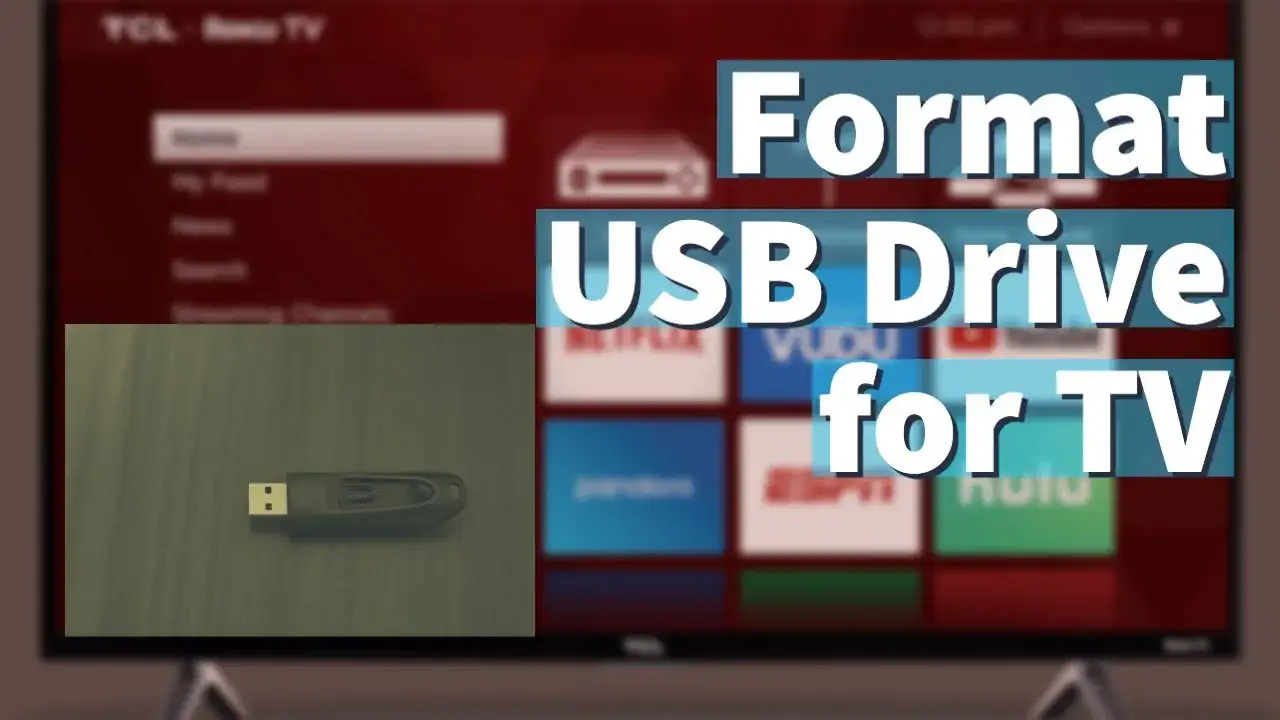 pendrive formatowanie telewizor