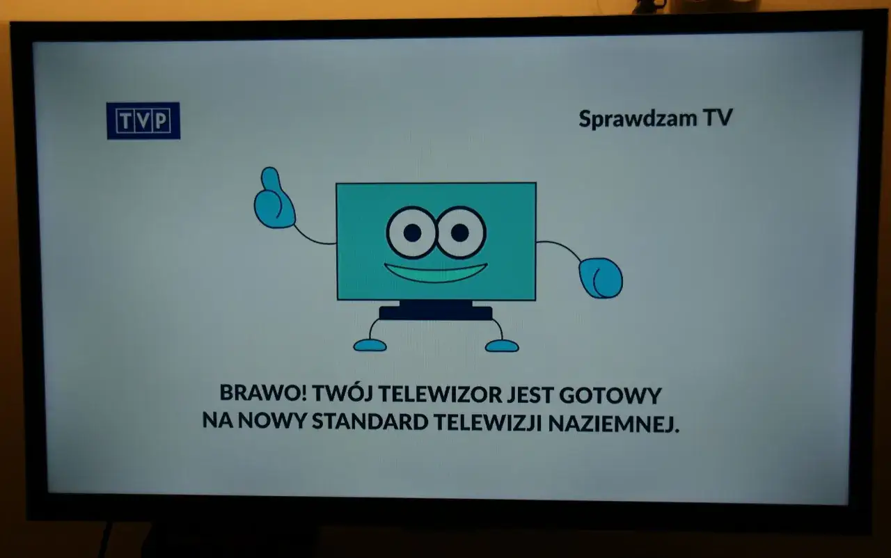 telewizor dvb-t2 hevc test
