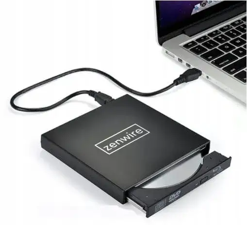 pendrive i napęd dvd komputer