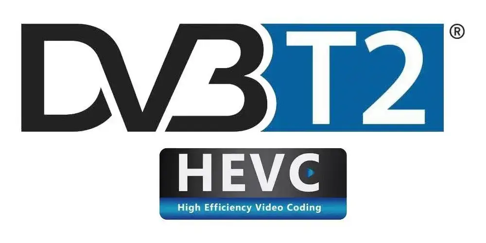 Telewizor DVB-T2 HEVC logo